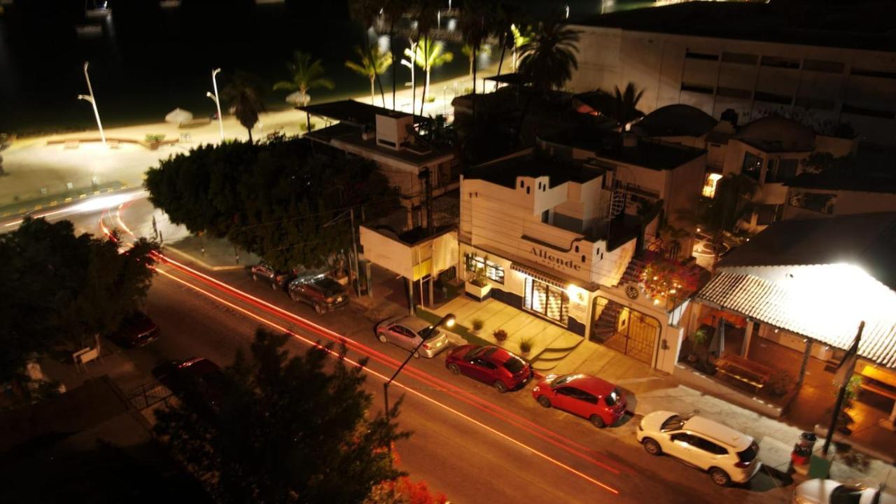 Hotel Allende La Paz Bagian luar foto