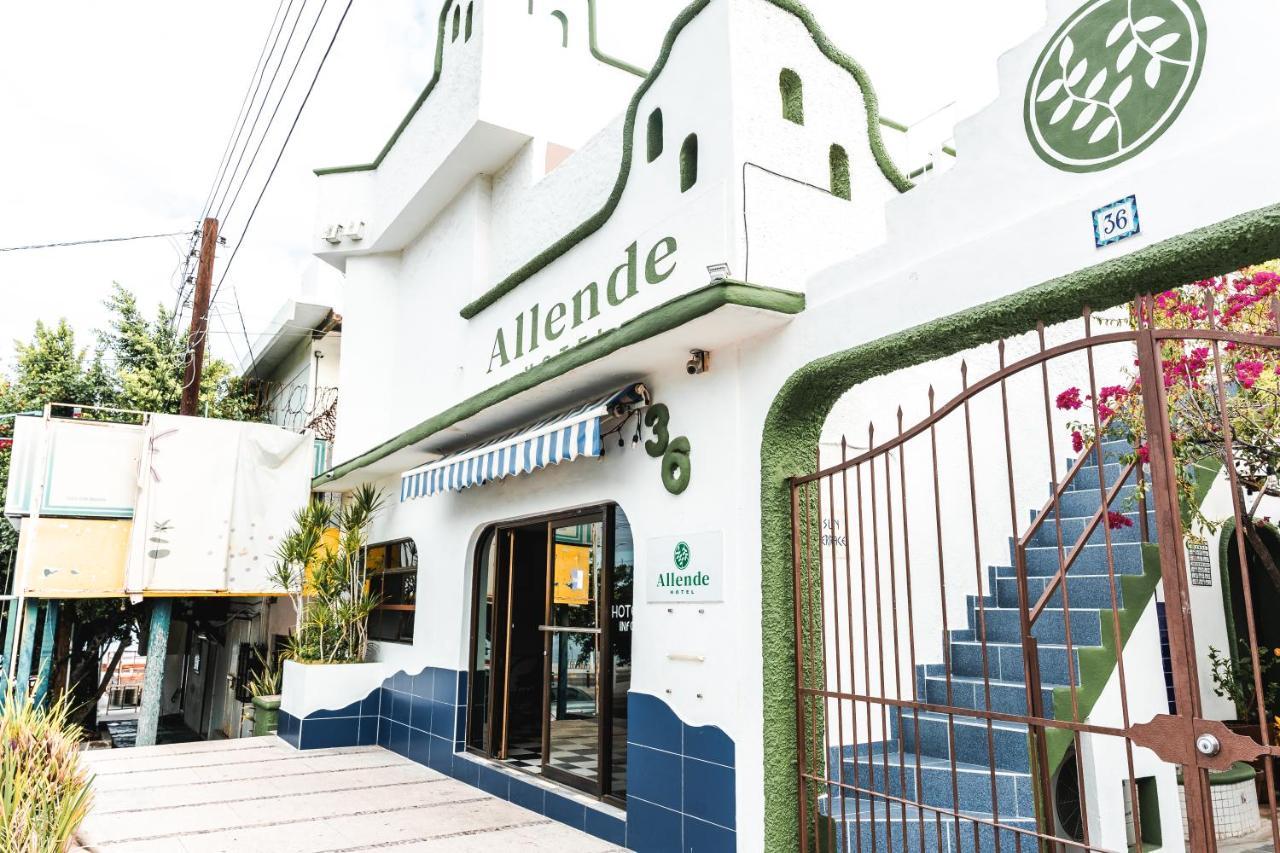 Hotel Allende La Paz Bagian luar foto
