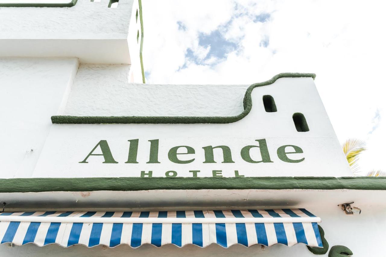Hotel Allende La Paz Bagian luar foto