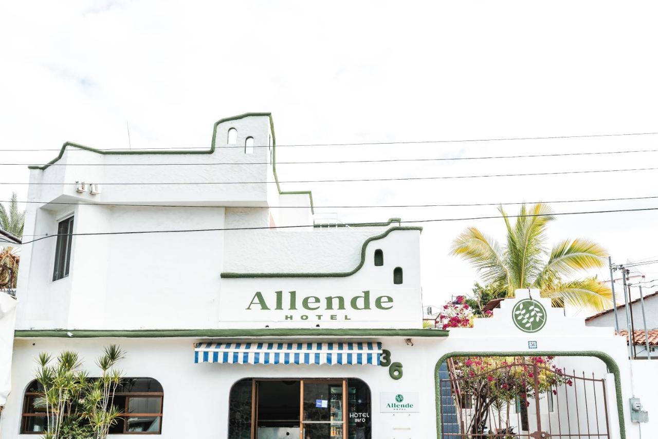 Hotel Allende La Paz Bagian luar foto