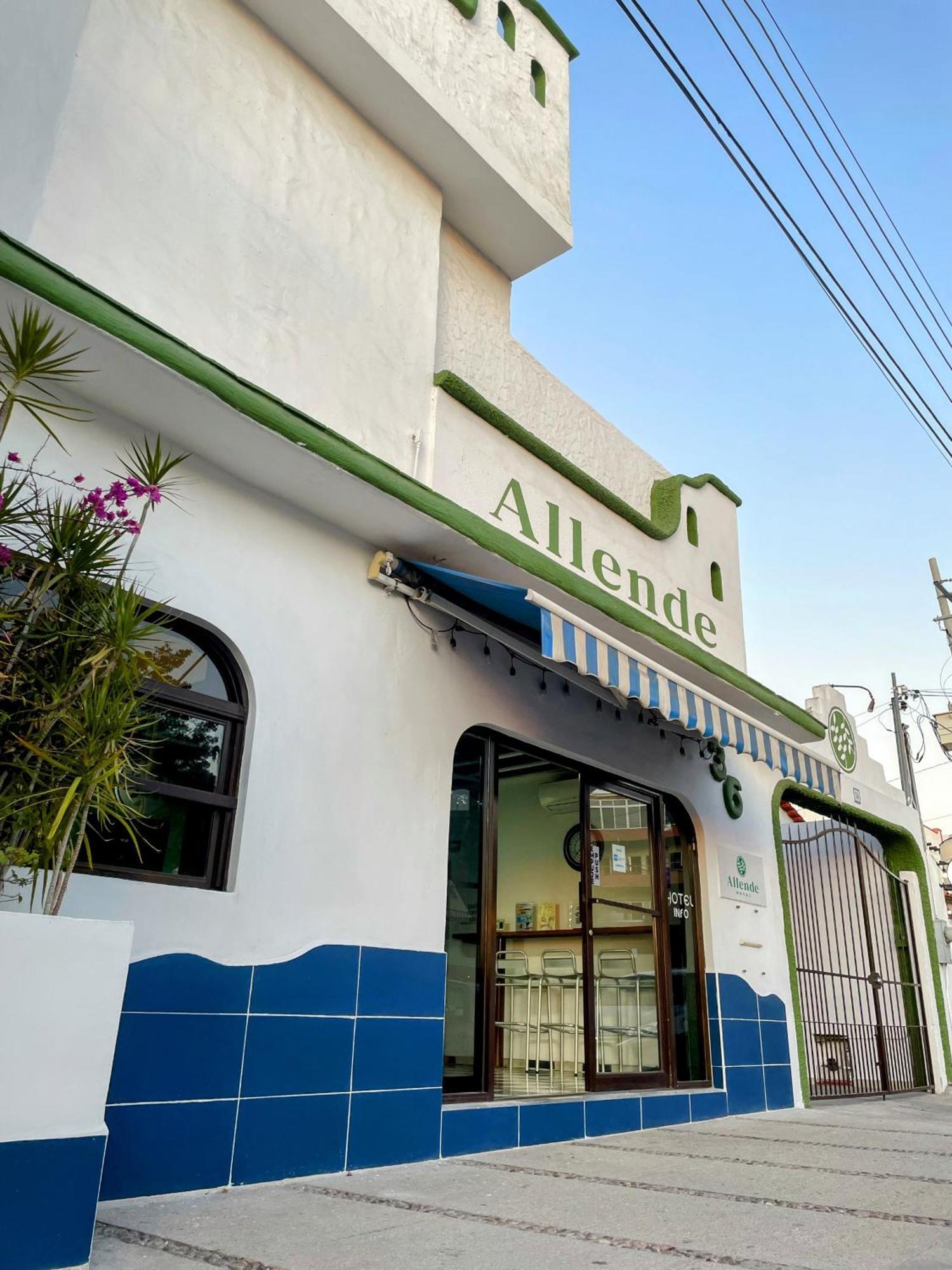 Hotel Allende La Paz Bagian luar foto