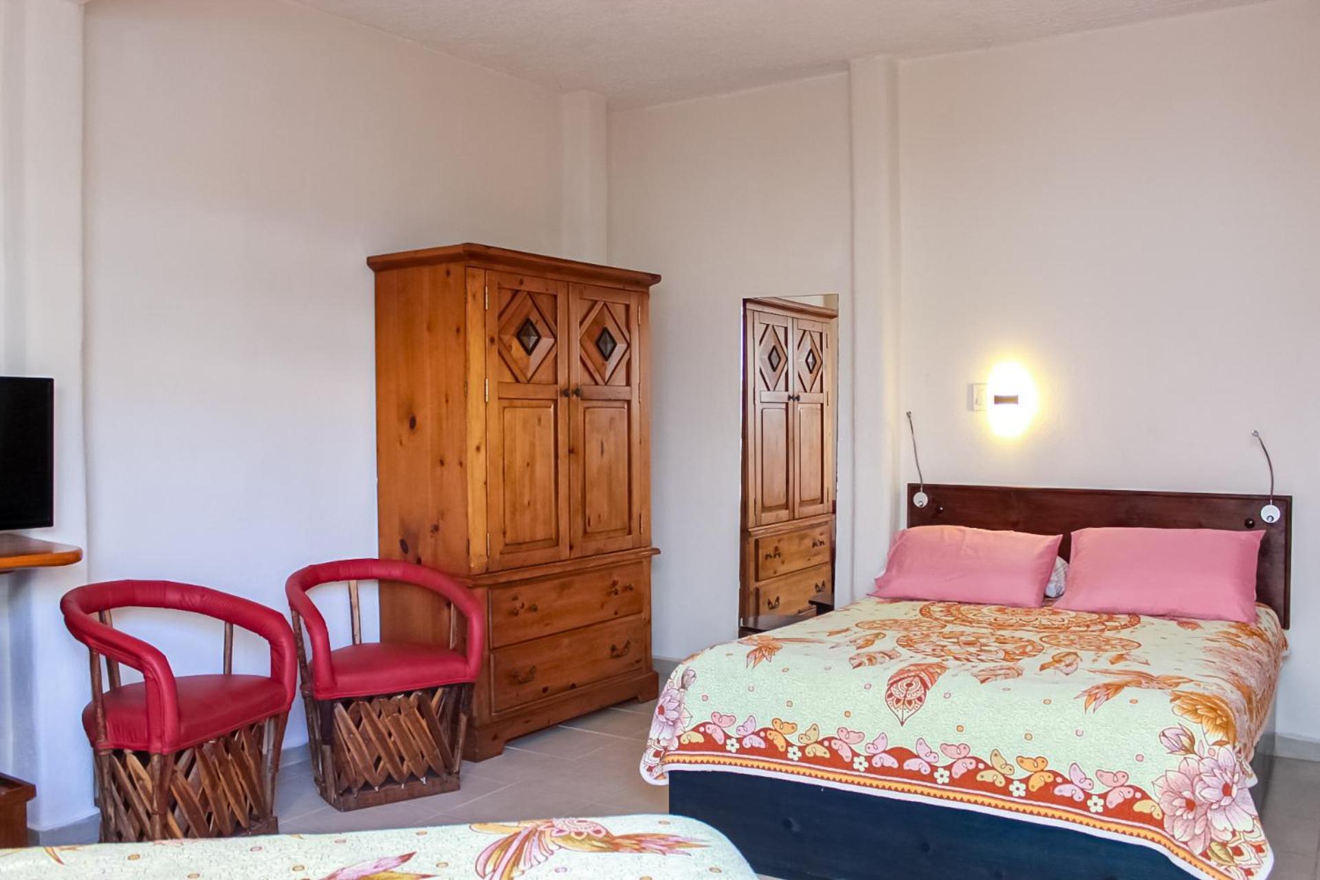 Hotel Allende La Paz Bagian luar foto